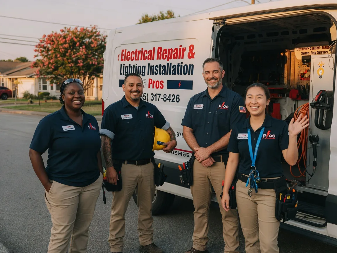 Licensed Electrician company in Cadogan, PA