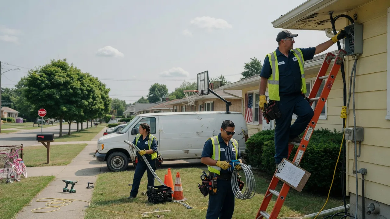Licensed Electrician in Cadogan, PA near me