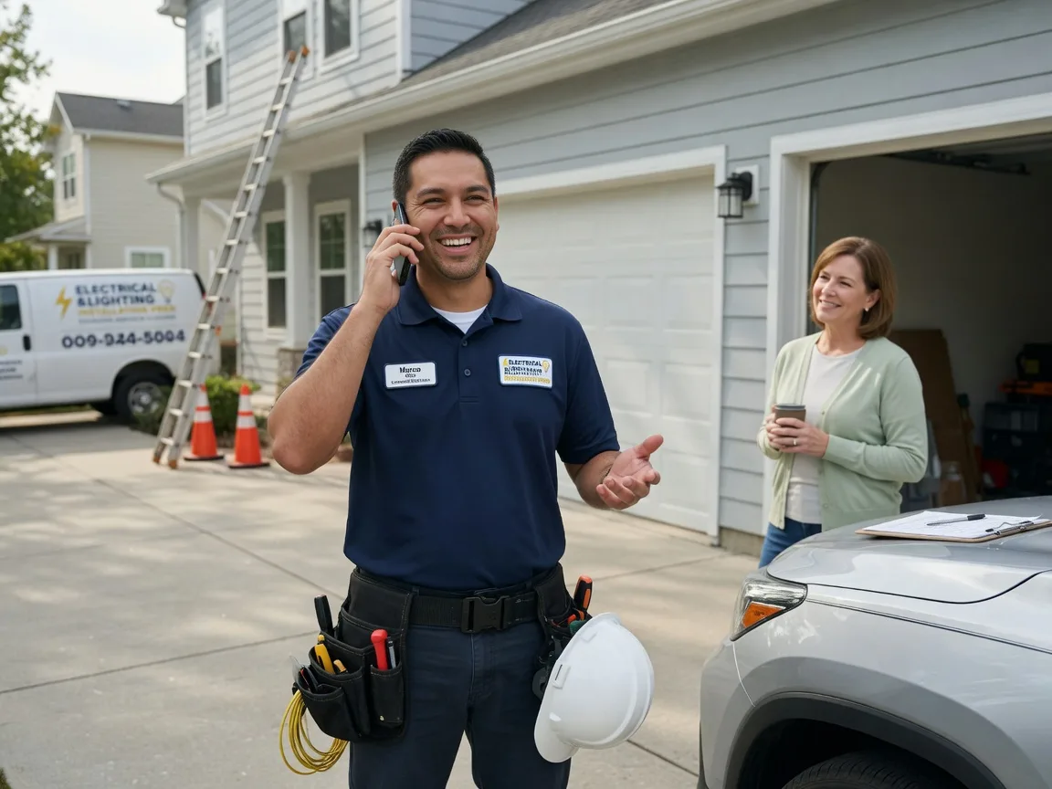 Licensed Electrician Cadogan, PA FAQs